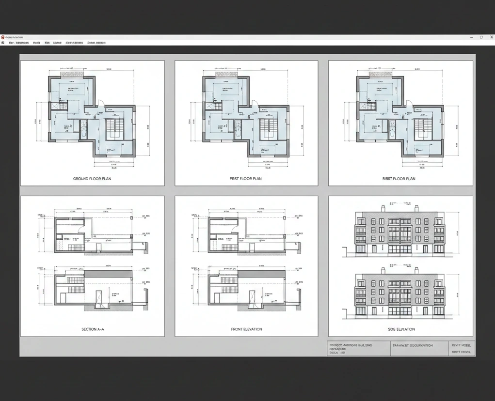 Architectural BIM design