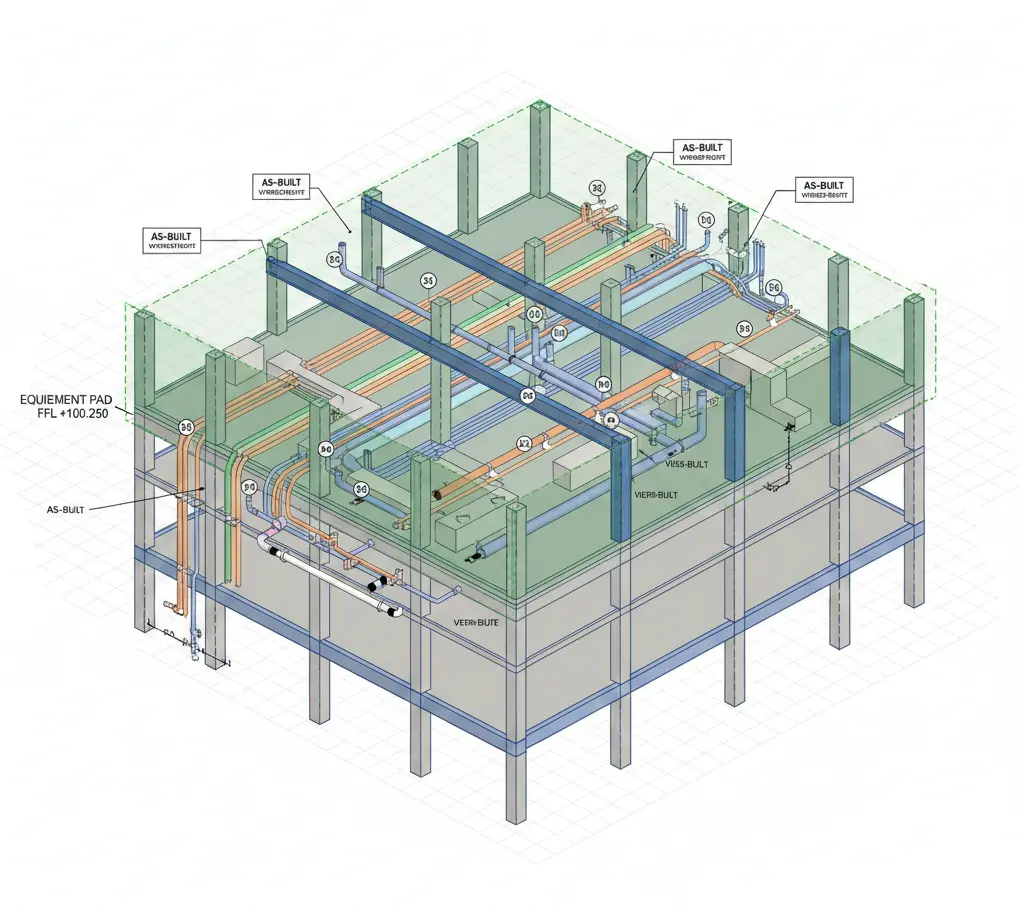 As-Built Modelling Represents