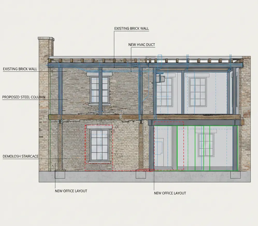 As-Built Modelling Is Required