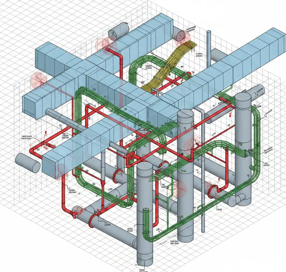 Clash Detection Services