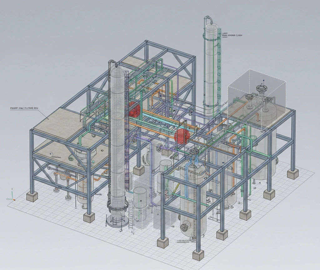 Industrial BIM Design Services Are Required
