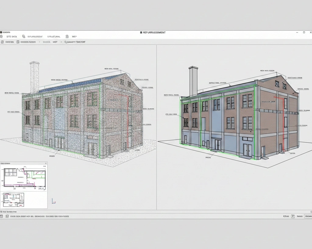 Reality Capture to BIM Services Are Required