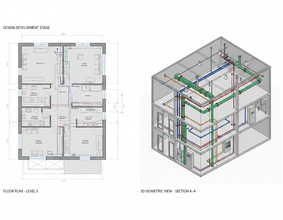 Revit Modelling Services Are Required