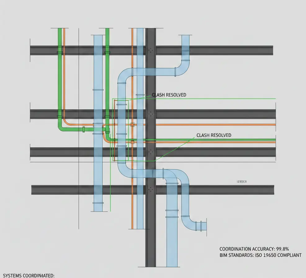 Clash detection and coordination activities
