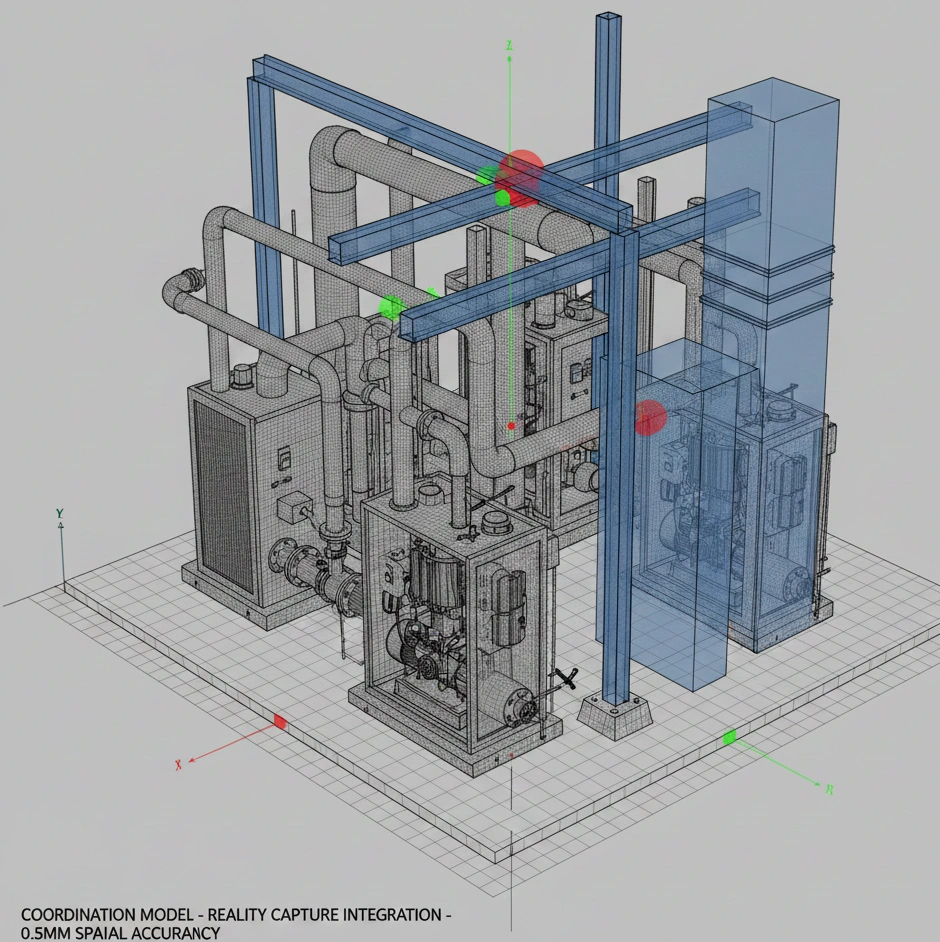 Reality Capture to BIM outputs