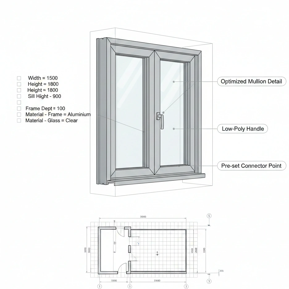 Revit family creation