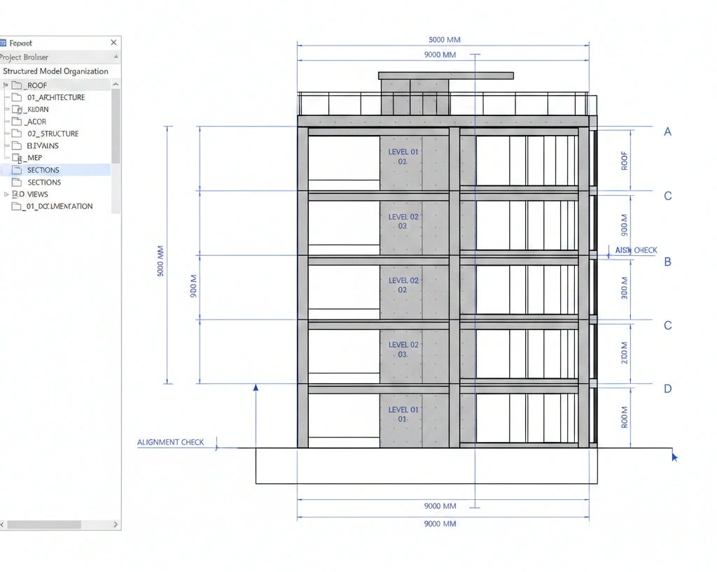 Revit modelling