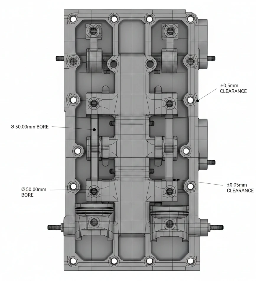 3D scanning outputs