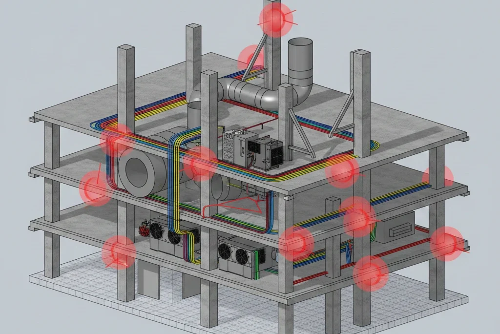 Clash Detection and Coordination