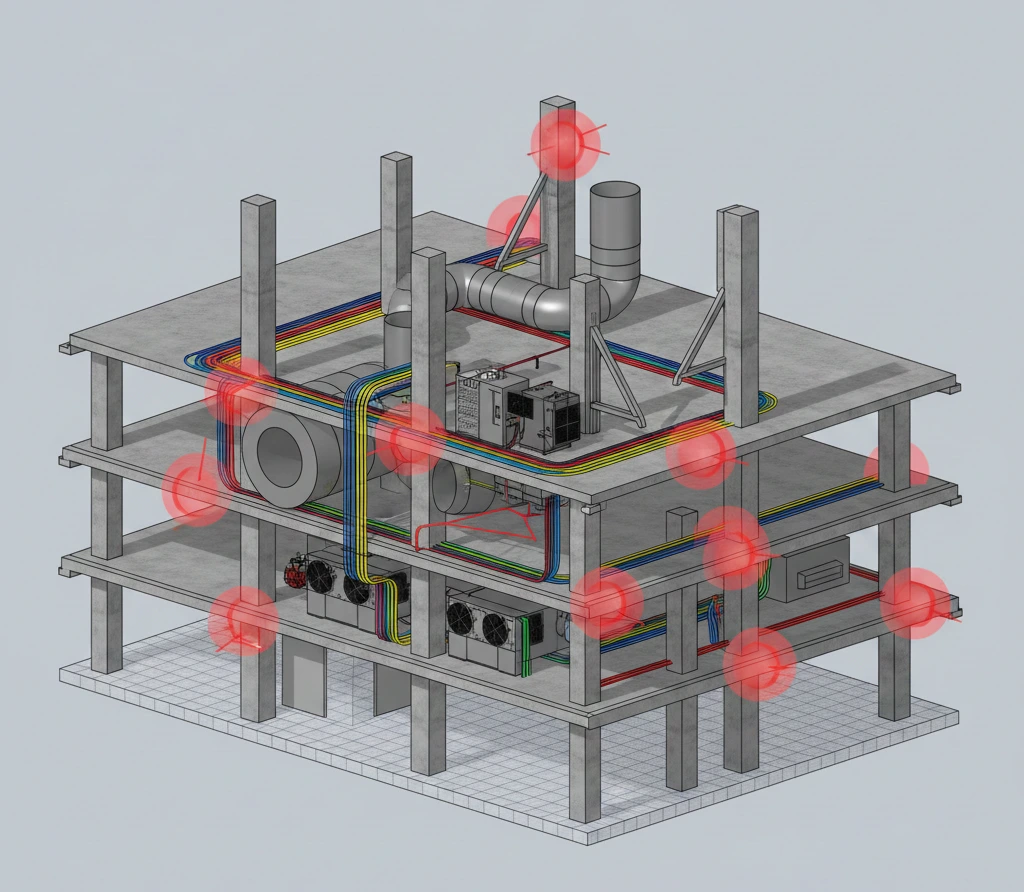 Clash Detection and Coordination