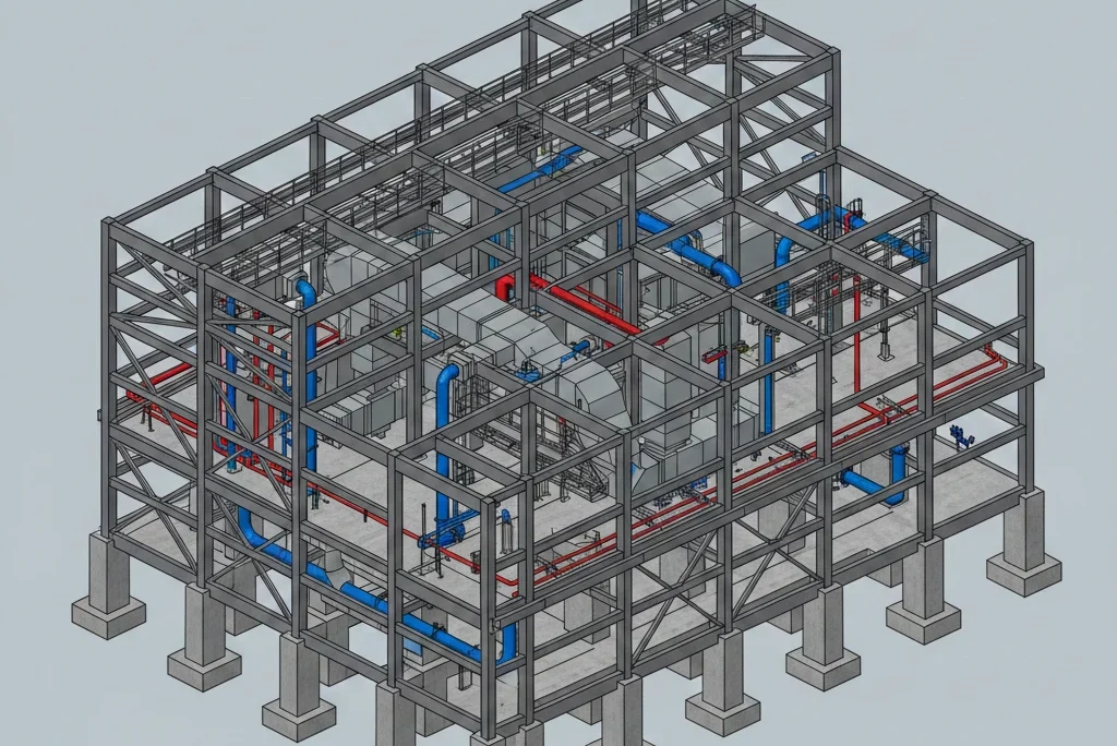 Industrial BIM model