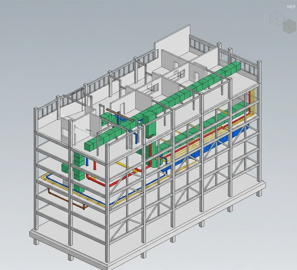 REVIT MODELLING SERVICES